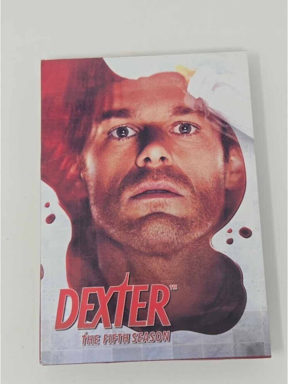 Dexter The Fifth Season 4 Disc Set With Slipcover Showtime Series (DVD, 2010)